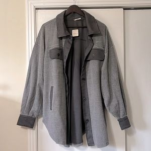 Free People Ruby Shacket size M